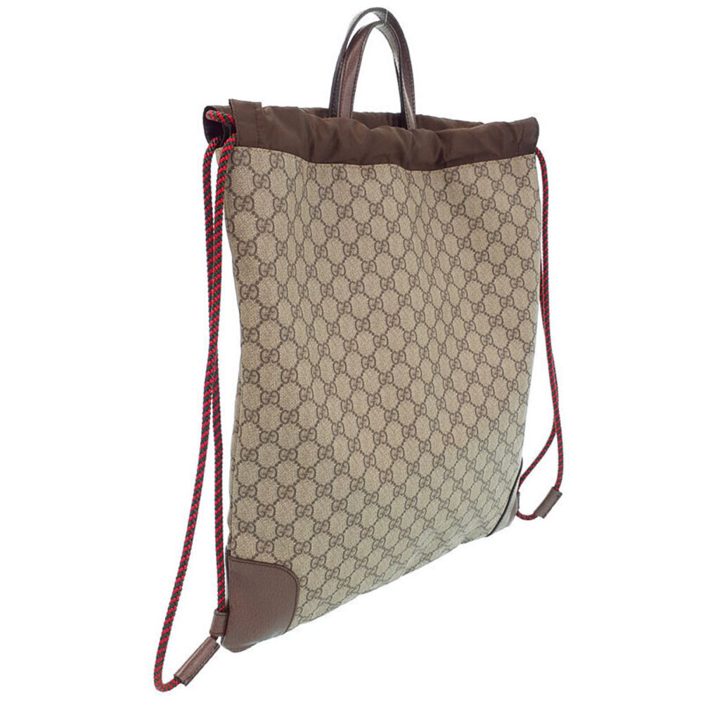 Gucci Drawstring Backpack GG Courier Supreme